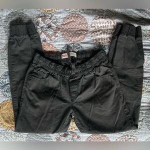 Levi’s Boys cotton joggers size medium 10-12 grey